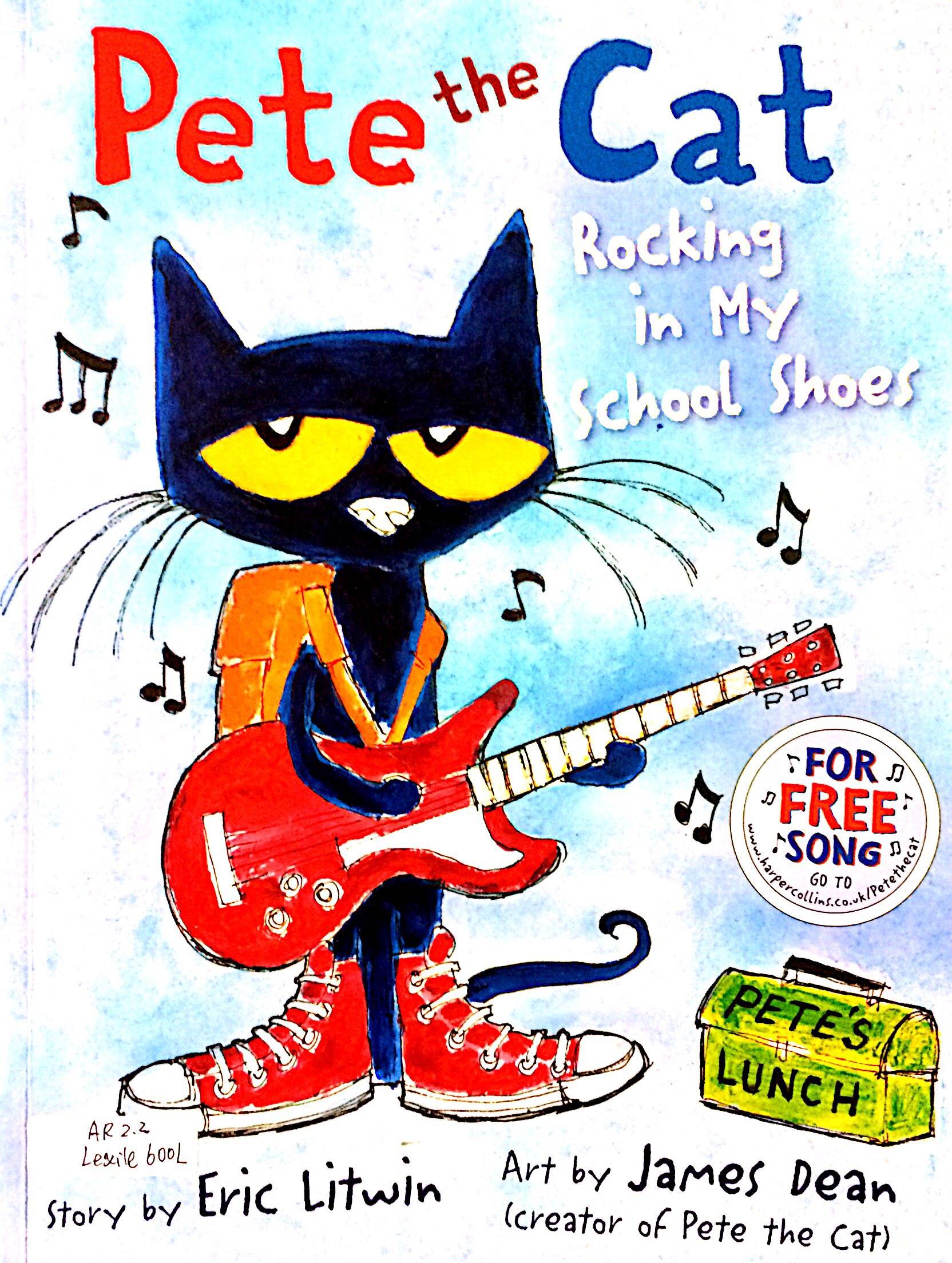 pete the cat rocking in my school shoes