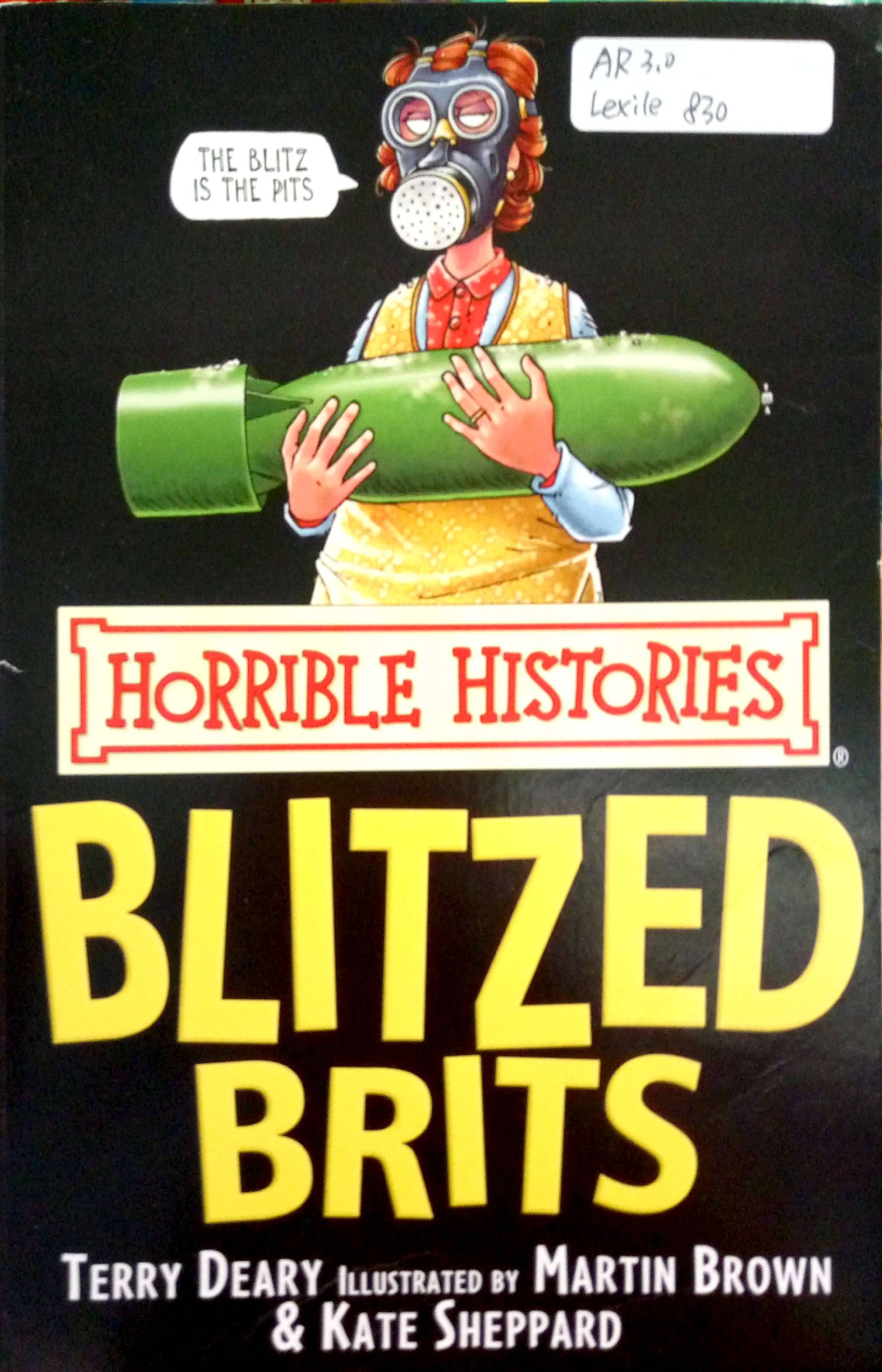 blitzed brits 发布于:2016-10-22 作者 : terry deary 出版社